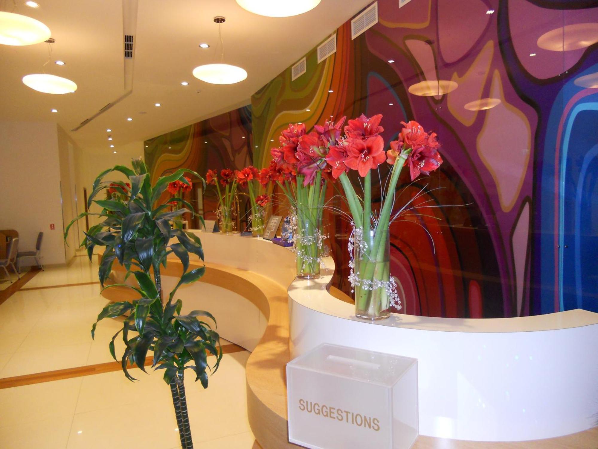 Marshal Garden Hotel Bucharest Exterior photo Reception desk at the hotel