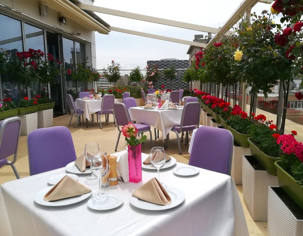 Marshal Garden Hotel Bucharest Exterior photo The Terrace at the InterContinental London