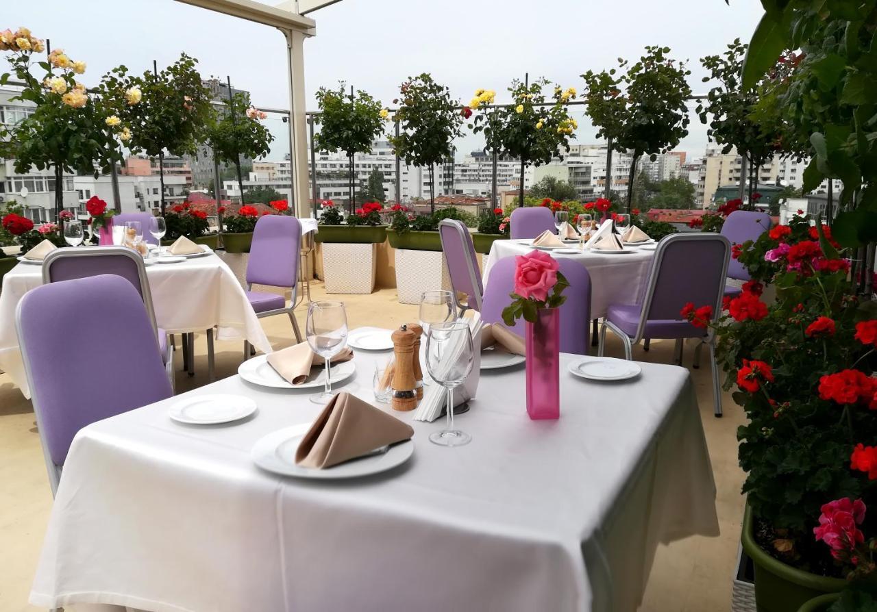 Marshal Garden Hotel Bucharest Exterior photo The Terrace
