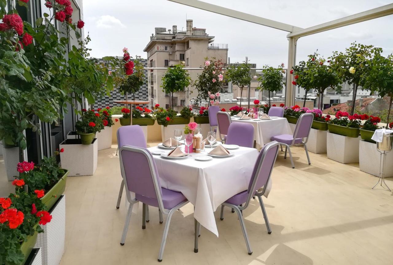 Marshal Garden Hotel Bucharest Exterior photo The Terrace at The Ivy
