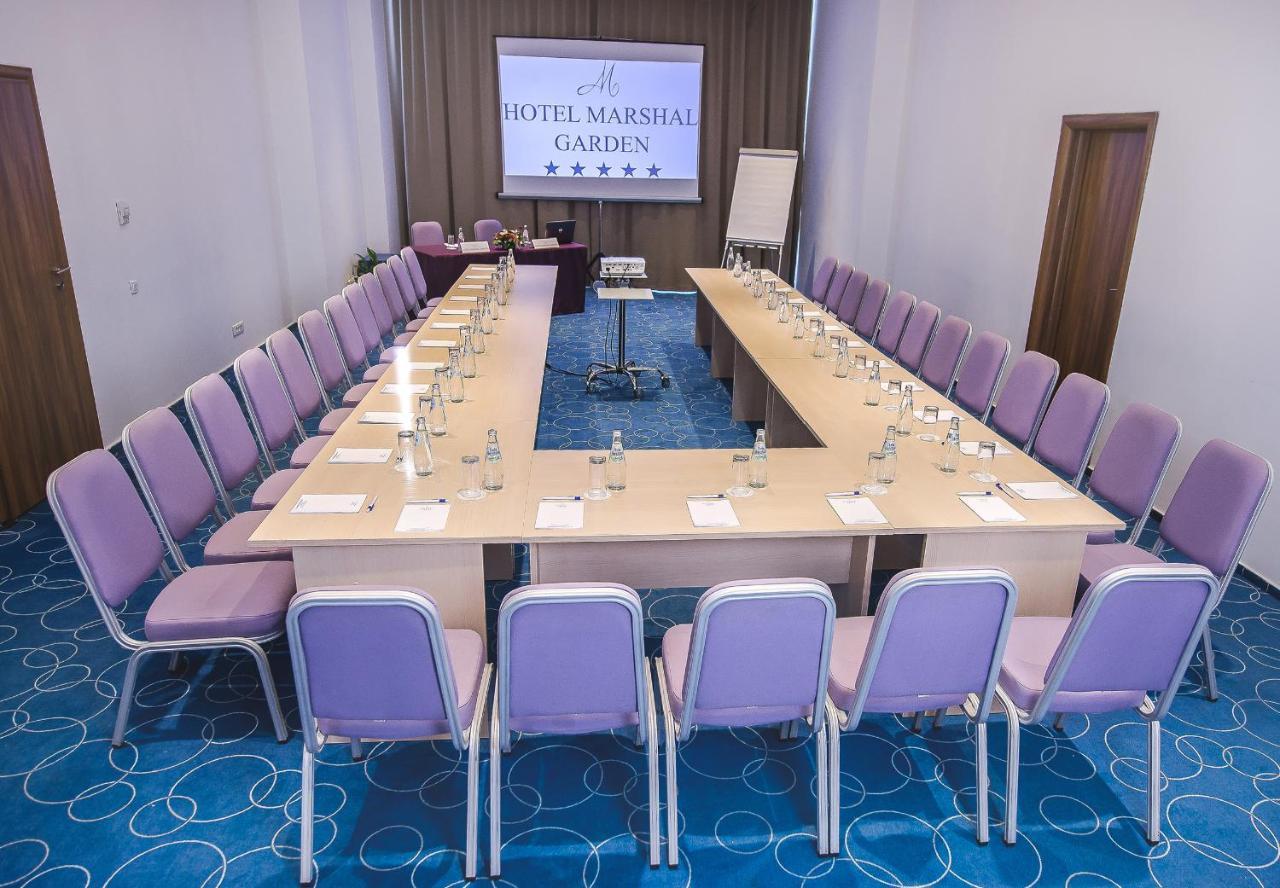 Marshal Garden Hotel Bucharest Exterior photo U-shaped table layout